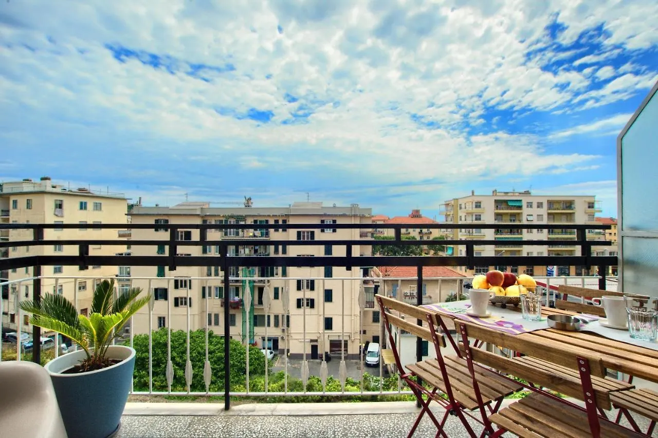 Appartamento Di Fronte Alla Pista Ciclabile Con 2 Camere Da Letto E Wifi Imperia Apartment