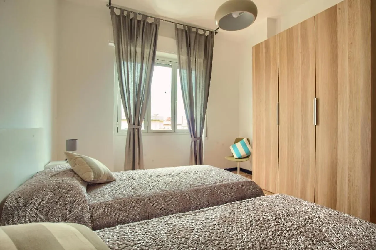 Appartamento Di Fronte Alla Pista Ciclabile Con 2 Camere Da Letto E Wifi Imperia